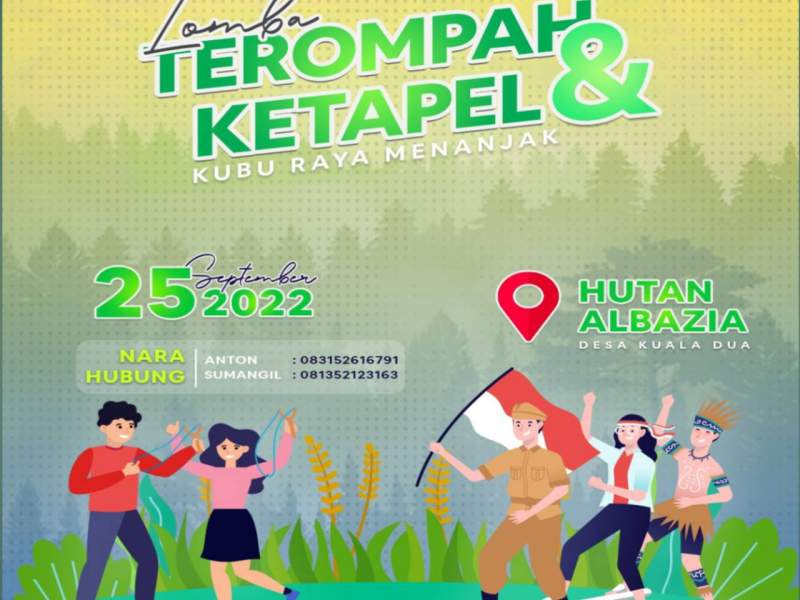 Lomba Terompa dan Ketapel Kubu Raya Menanjak